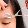 2-in-1 Eyebrow Scissors with Comb
