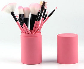 12pcs Makeup Brush Eyelash Highlighter