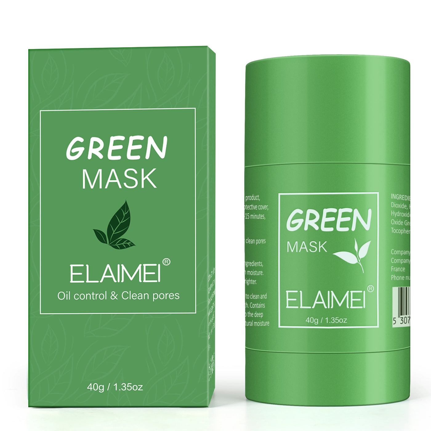 6-in-1 Solid Face Mask Stick