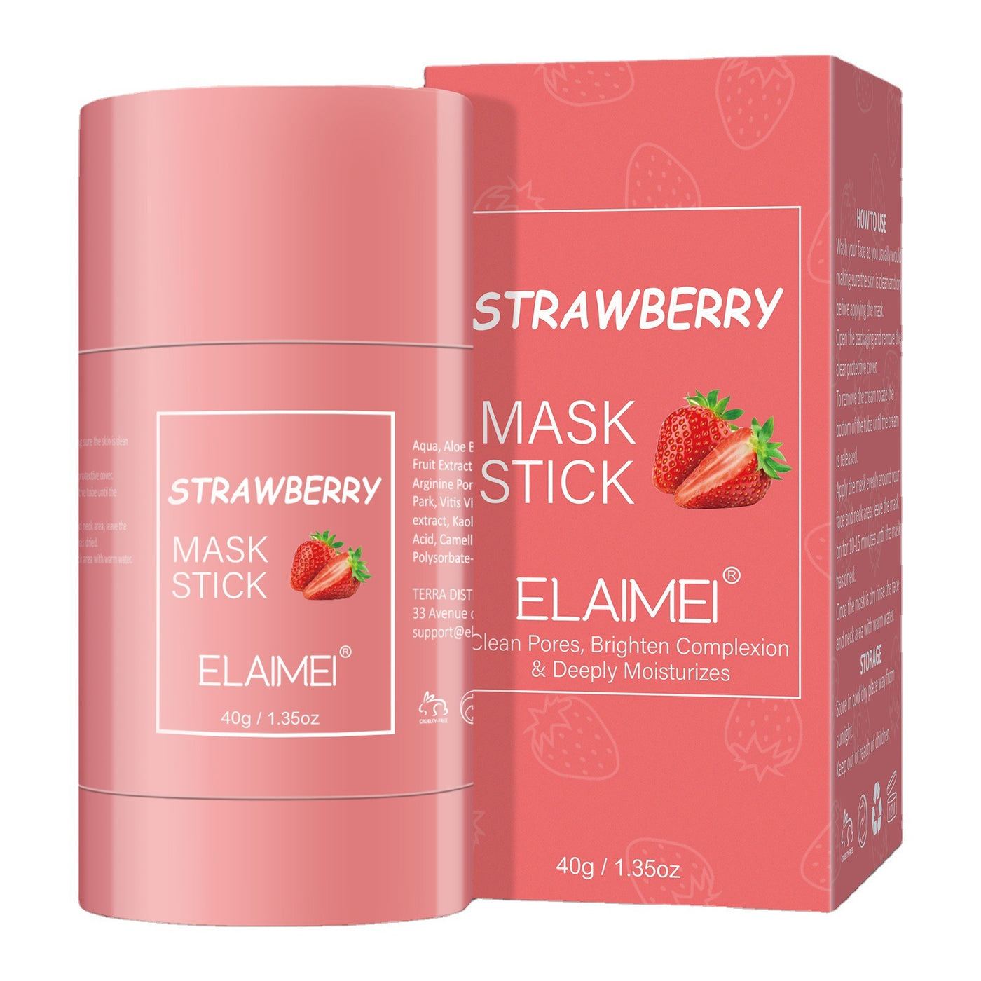 6-in-1 Solid Face Mask Stick