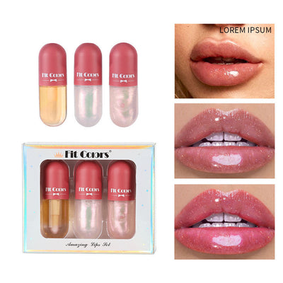 Day & night instant volume lip plumper oil