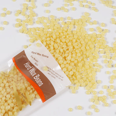 Paper-free Solid Depilatory Wax Beans