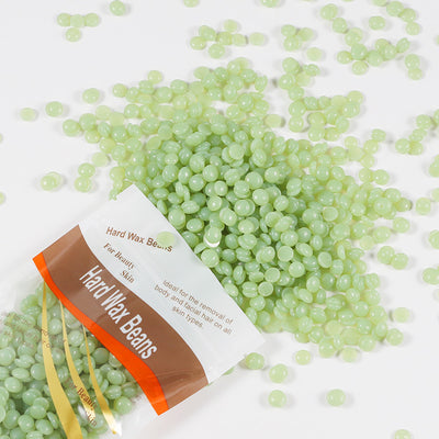 Paper-free Solid Depilatory Wax Beans