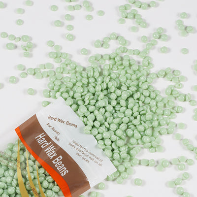 Paper-free Solid Depilatory Wax Beans