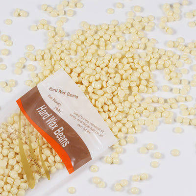 Paper-free Solid Depilatory Wax Beans