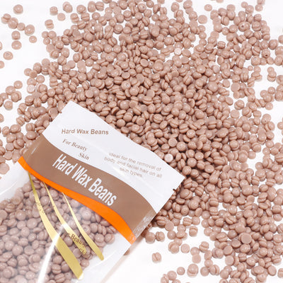 Paper-free Solid Depilatory Wax Beans