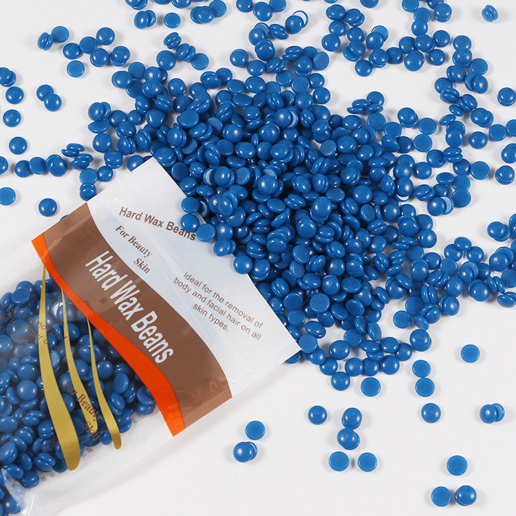 Paper-free Solid Depilatory Wax Beans