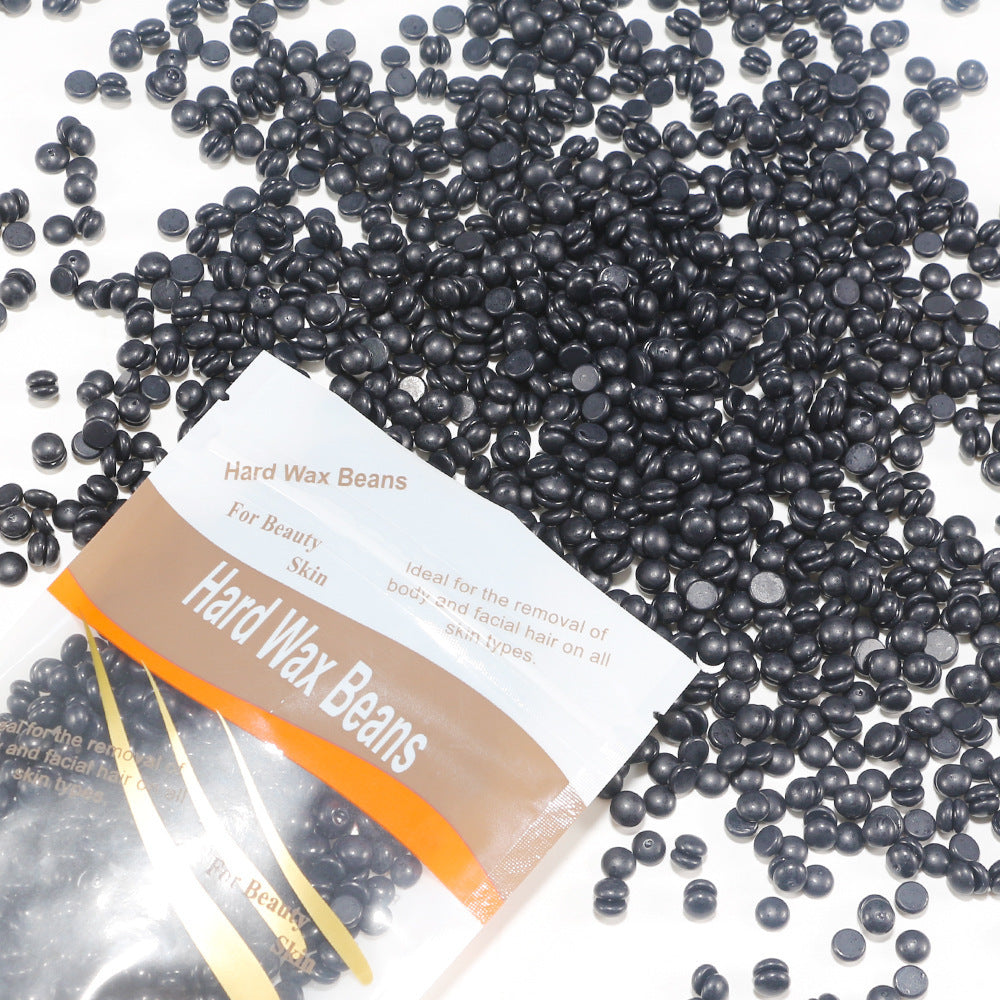 Paper-free Solid Depilatory Wax Beans