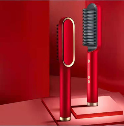 2 in 1 Straightener And Curling Iron