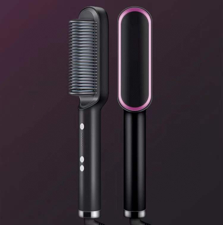 2 in 1 Straightener And Curling Iron