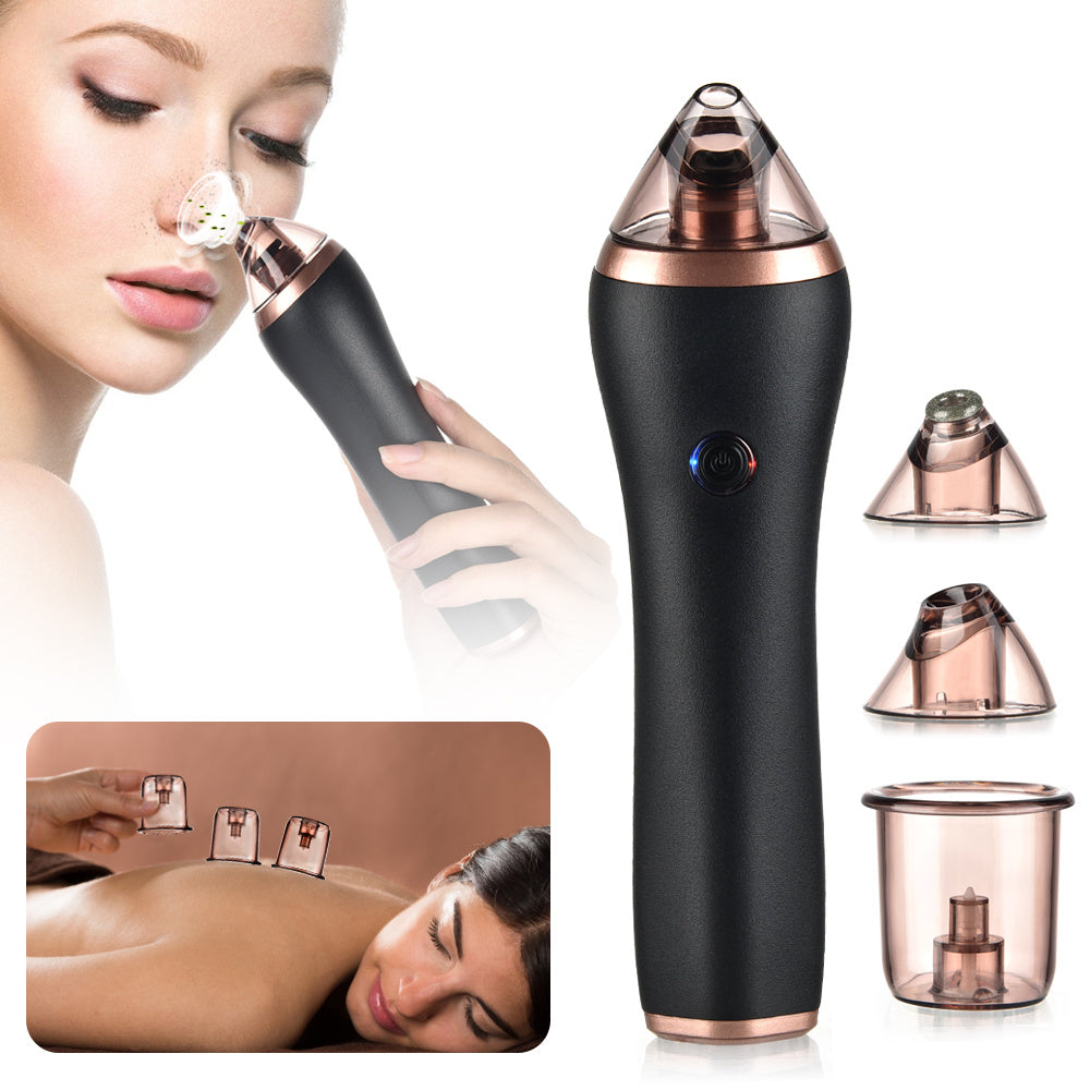 4 IN 1 Blackhead Remover & Pore Vacuum