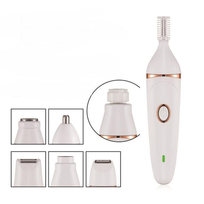 7 In 1 Electric Rechargeable Eyebrow Hair Trimmer