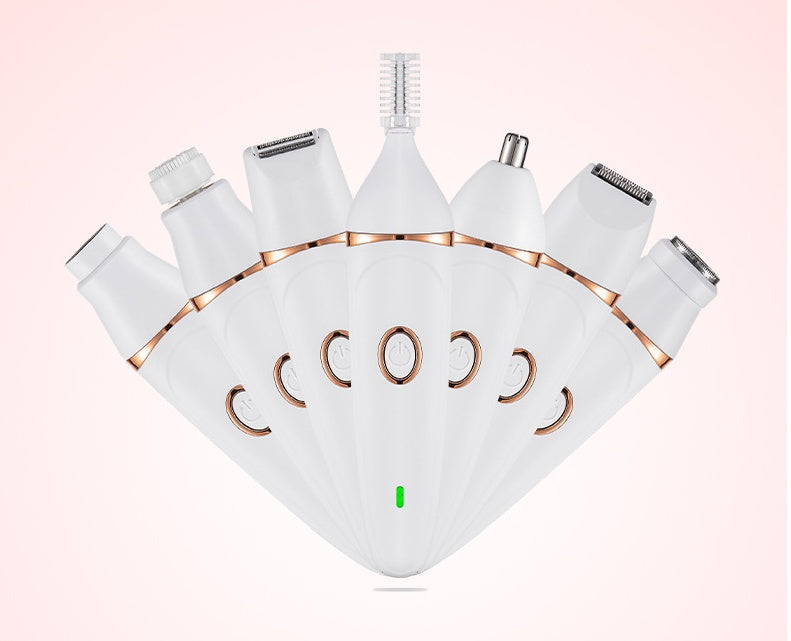 7 In 1 Electric Rechargeable Eyebrow Hair Trimmer