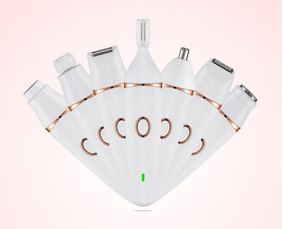 7 In 1 Electric Rechargeable Eyebrow Hair Trimmer