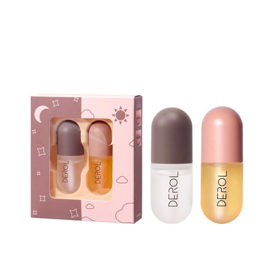 Day & night instant volume lip plumper oil