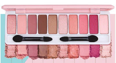 Waterproof Super Fire Earth Color Eyeshadow Palette