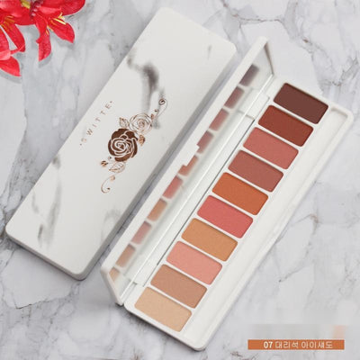 Waterproof Super Fire Earth Color Eyeshadow Palette