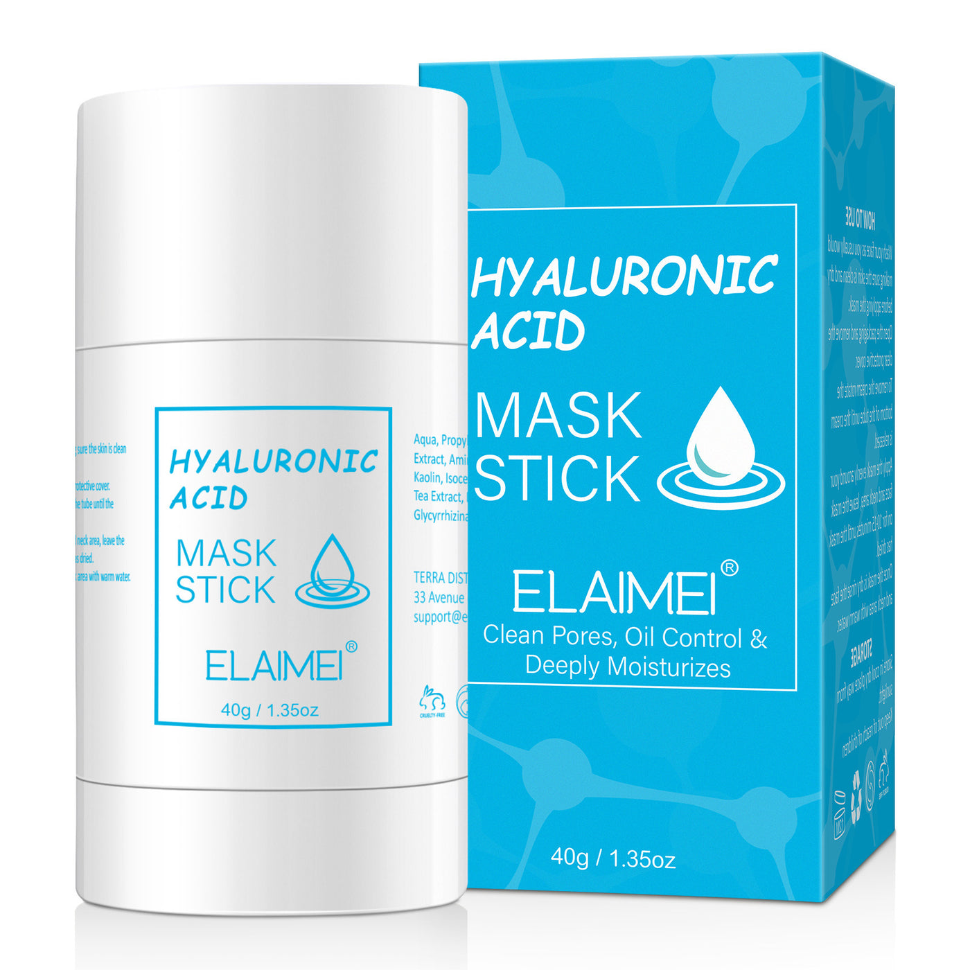 6-in-1 Solid Face Mask Stick