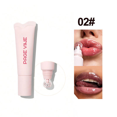 4-Color Brightening Lip Balm – Moisturizing, Exfoliating, Long-Lasting