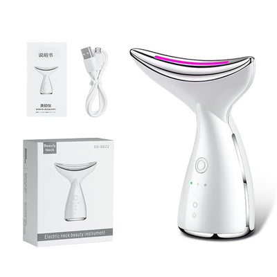 7-in-1 LED EMS Face & Neck Massager