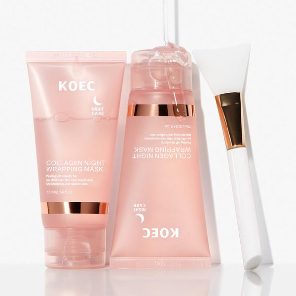 KOEC Collagen Tearing Mask With Brush