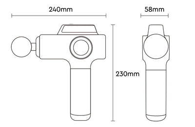 Massage Gun Small Muscle Massager