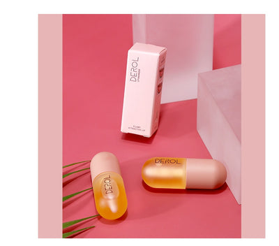 Day & night instant volume lip plumper oil