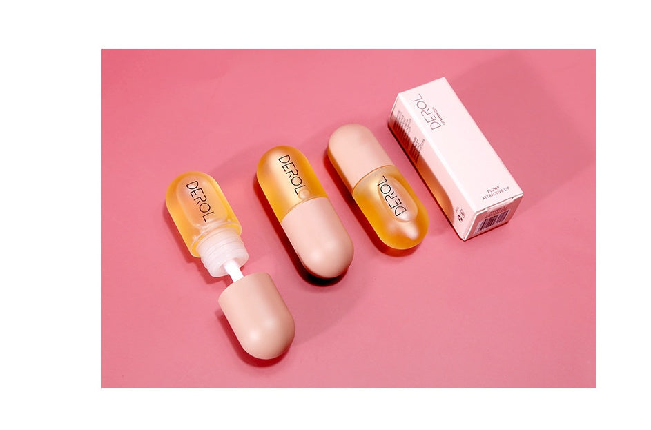 Day & night instant volume lip plumper oil