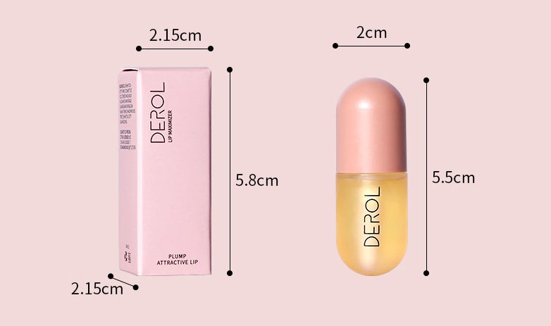 Day & night instant volume lip plumper oil