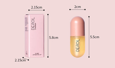 Day & night instant volume lip plumper oil