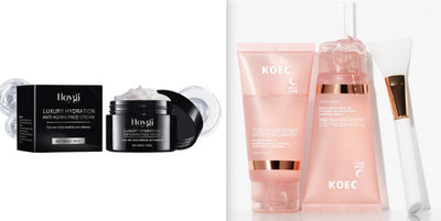 KOEC Collagen Tearing Mask With Brush
