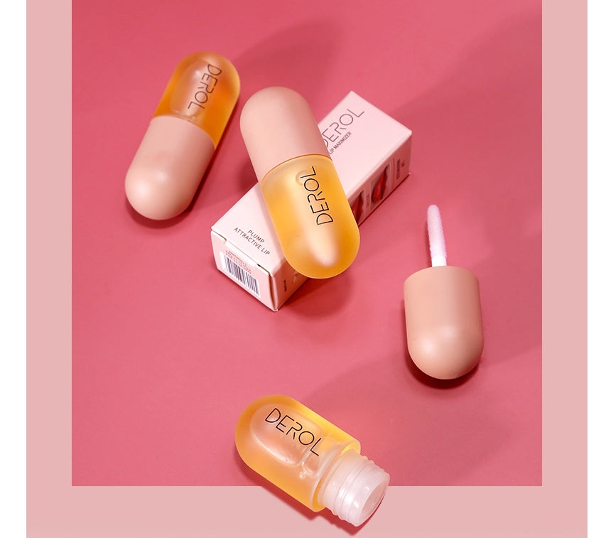 Day & night instant volume lip plumper oil