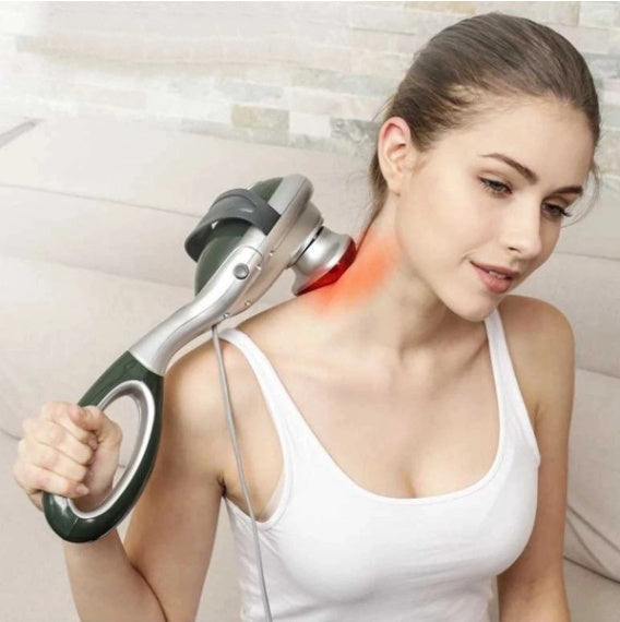 Handheld Electric Infrared Body Massage Device