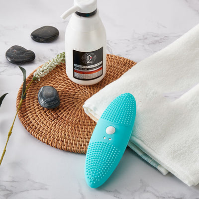 Shock Wave Waterproof Electric Massage Bath Device