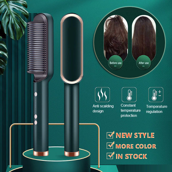 2 in 1 Straightener And Curling Iron