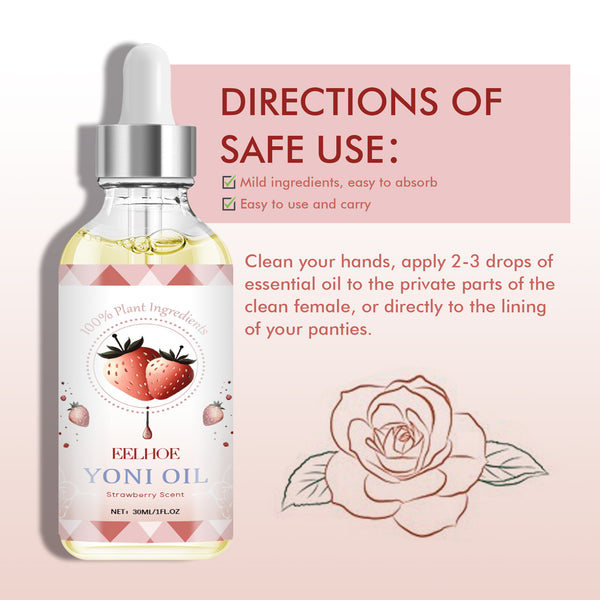 Female Body Cleansing Firming Gentle Skin Care Essential Oil