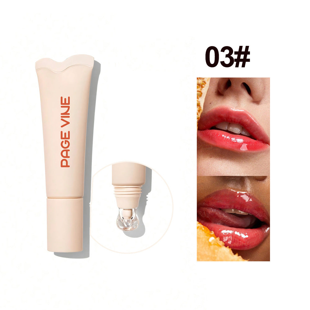 4-Color Brightening Lip Balm – Moisturizing, Exfoliating, Long-Lasting