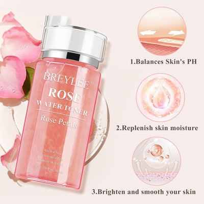100ml Lyelerose Rose Petal Water