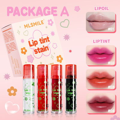 Waterproof & Color-Changing Lip Gloss Lip Stain