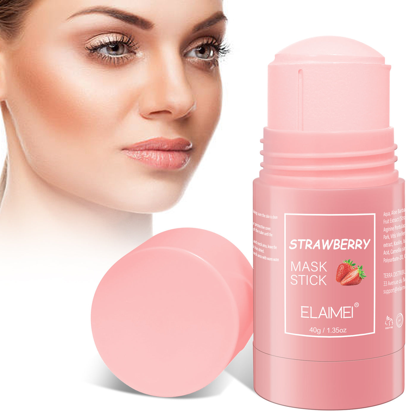 6-in-1 Solid Face Mask Stick