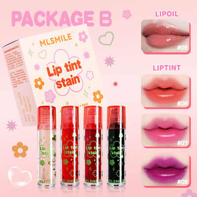 Waterproof & Color-Changing Lip Gloss Lip Stain