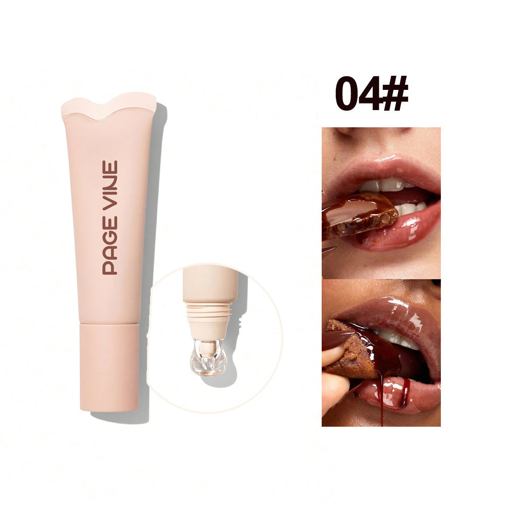 4-Color Brightening Lip Balm – Moisturizing, Exfoliating, Long-Lasting