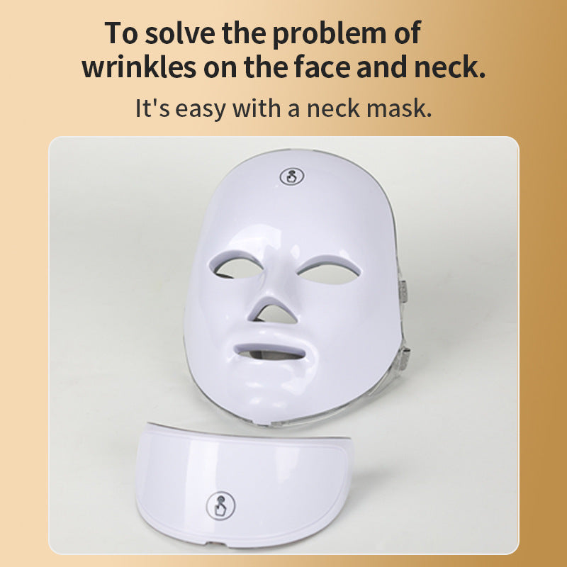 7 Color LED Neck and Face Beauty Device - Limited Edition