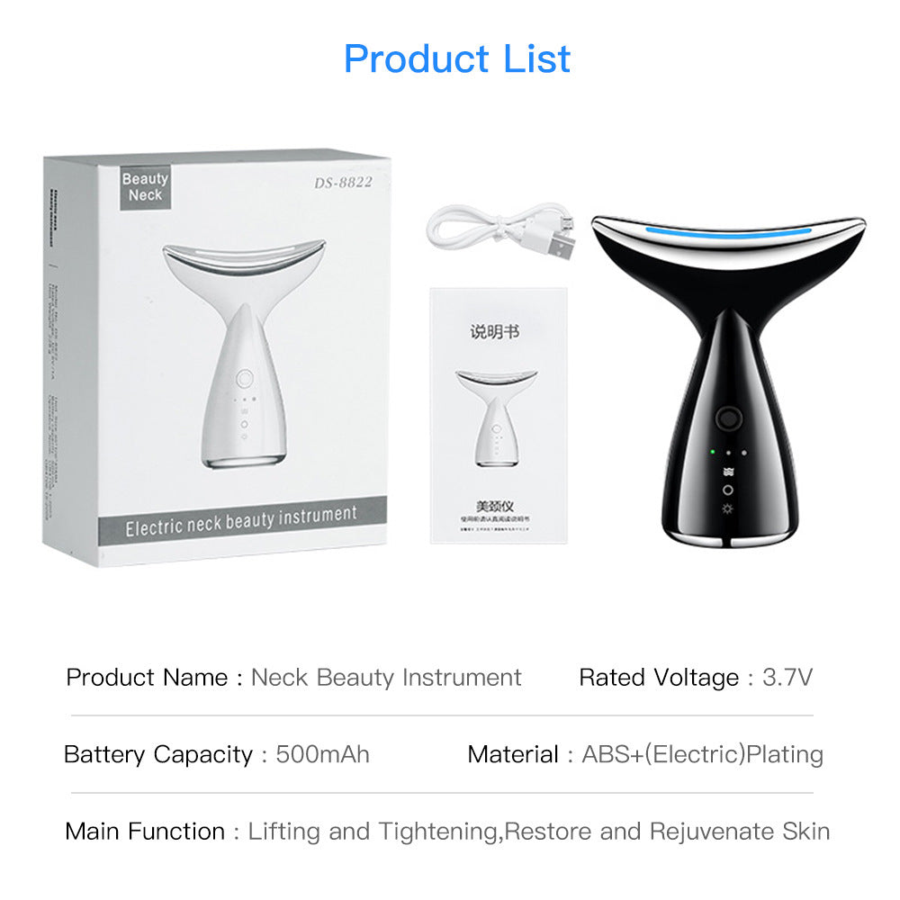 7-in-1 LED EMS Face & Neck Massager