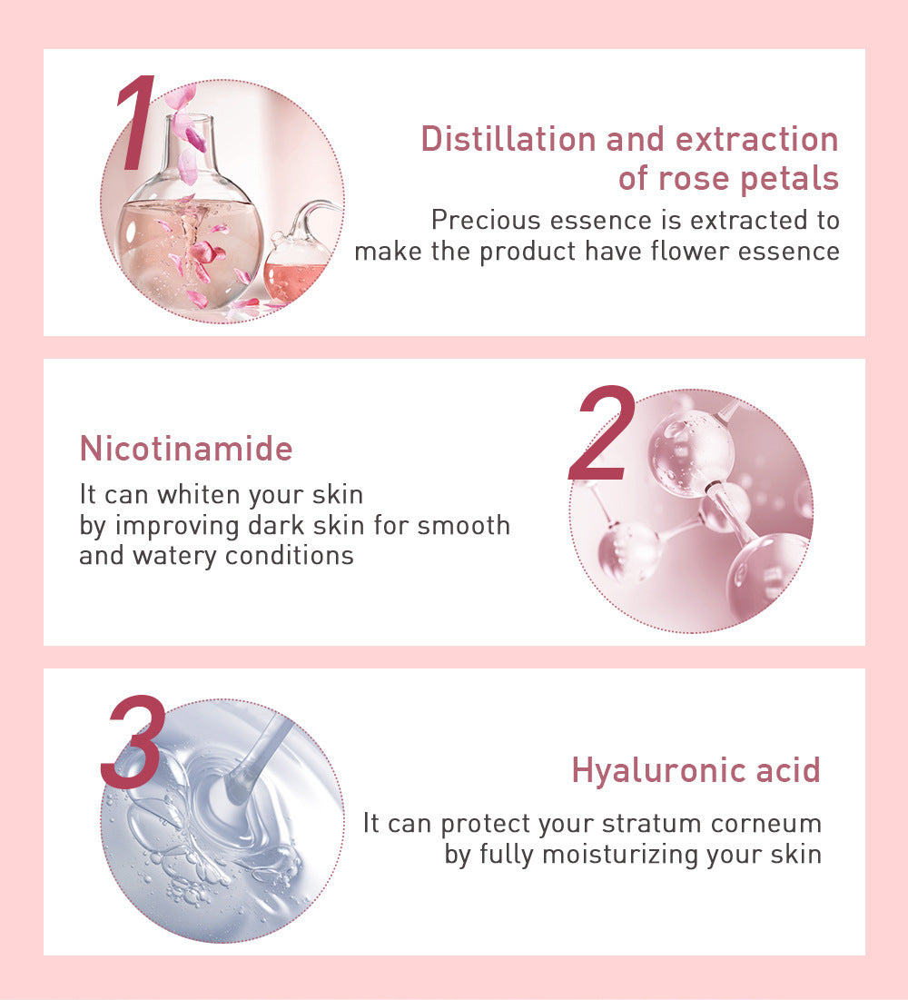 100ml Lyelerose Rose Petal Water