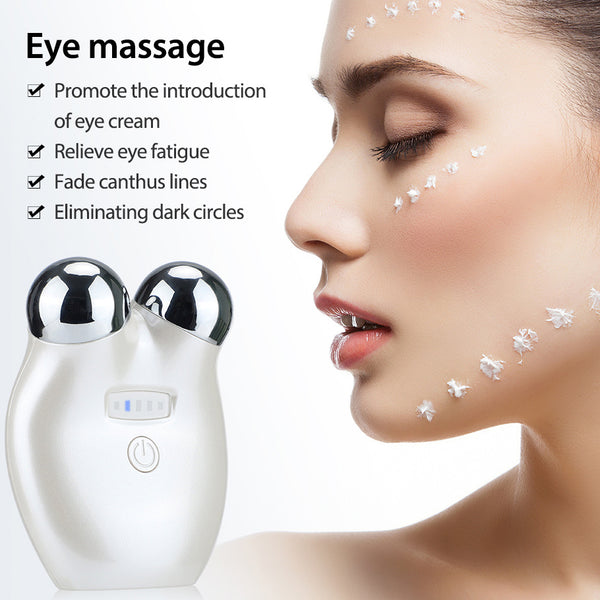clean.   ChatGPT said: Electric Micro-Current Face Massager