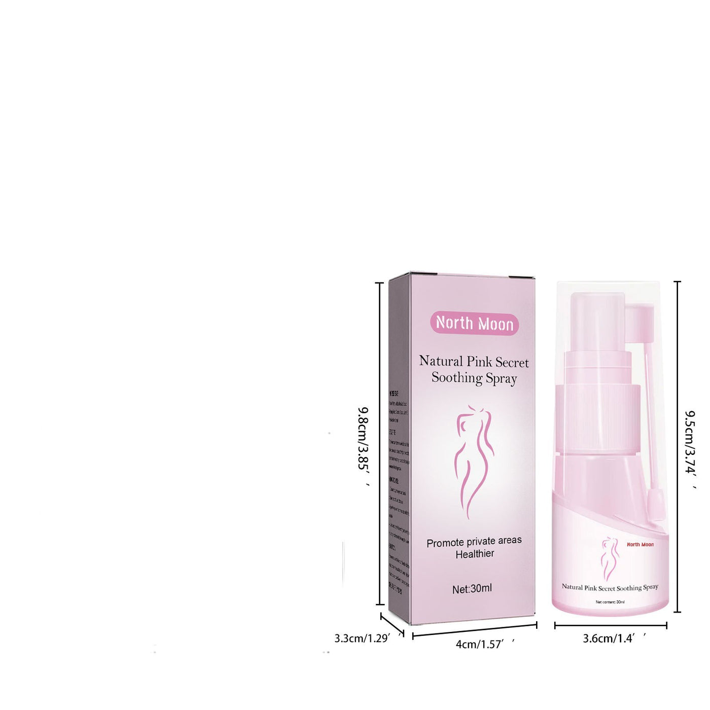 Body Cleaning Odor Care Spray