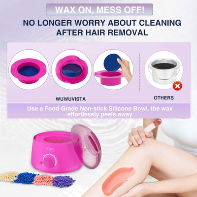 23 Items Professional air Removal Wax Kit