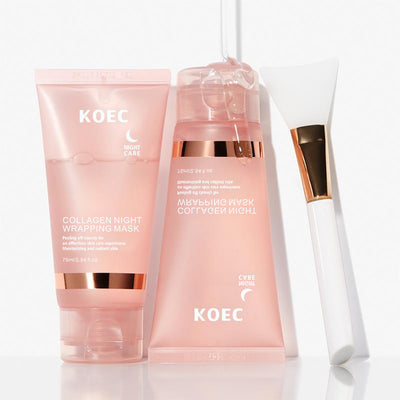 KOEC Collagen Tearing Mask With Brush