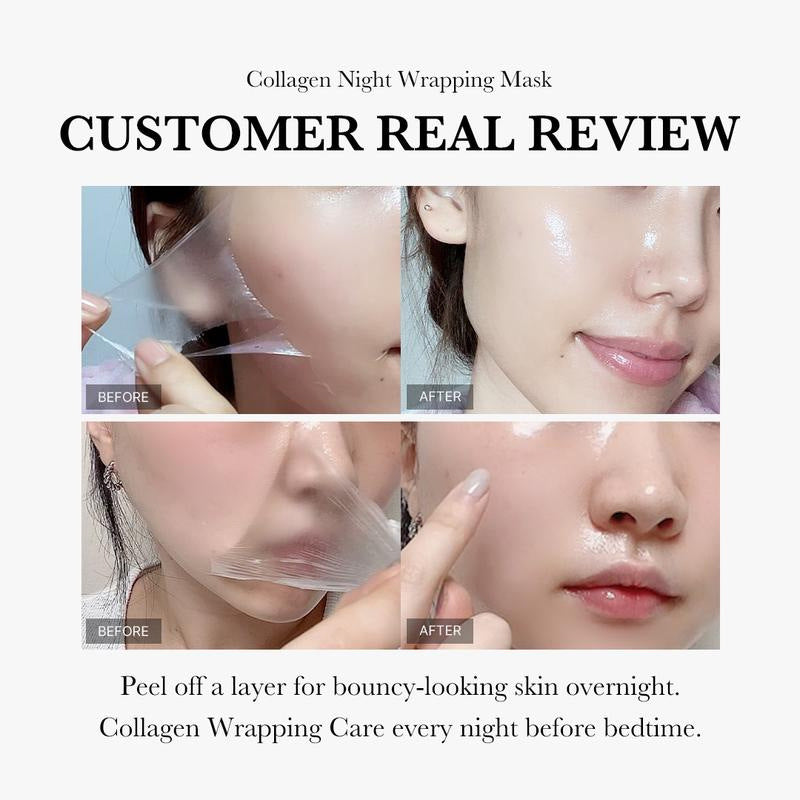 KOEC Collagen Tearing Mask With Brush